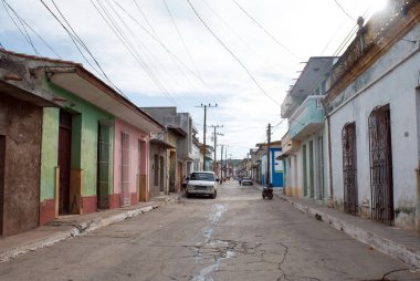 Trinidad Küba'ya seyahat kavramı 