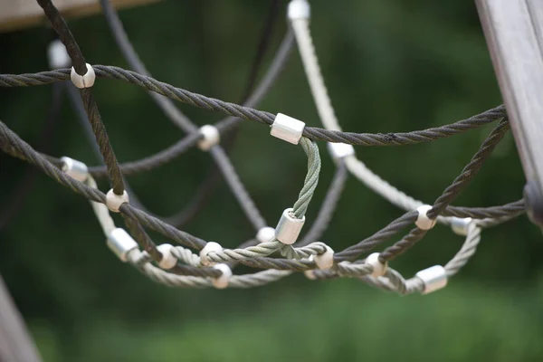 Rope Child Play Close — Stock Photo, Image