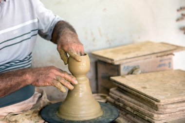 çömlekçi ve onun sırası