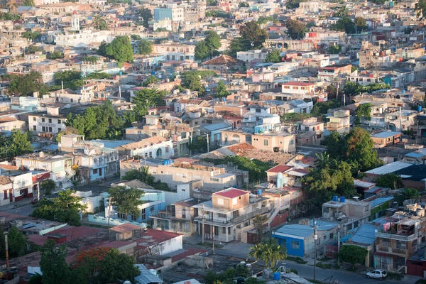 Santiago Cuba Vista Panorâmica — Fotografia de Stock