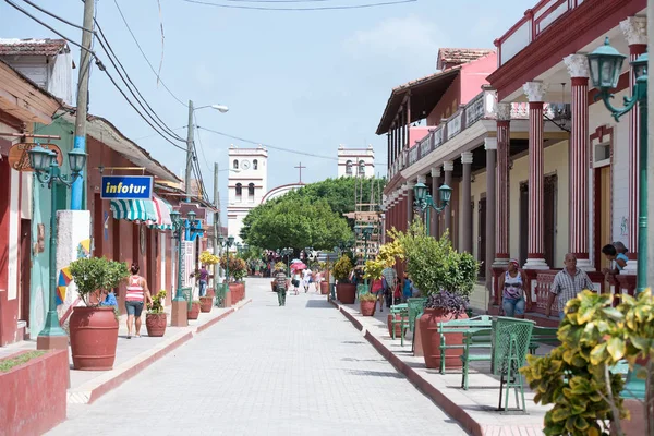 Baracoa Cuba Street View — Stockfoto