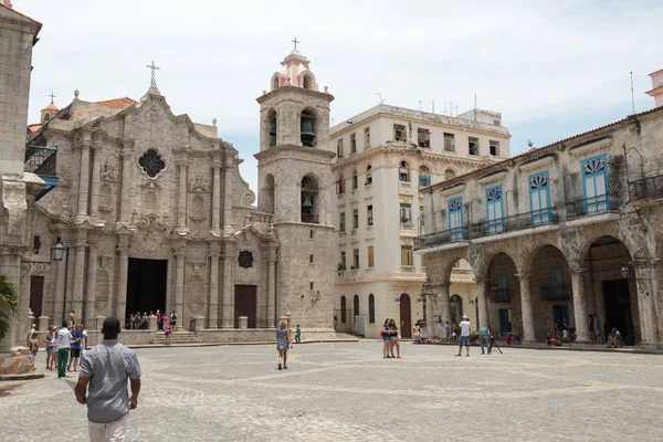 Havana Nın Katedrali — Stok fotoğraf
