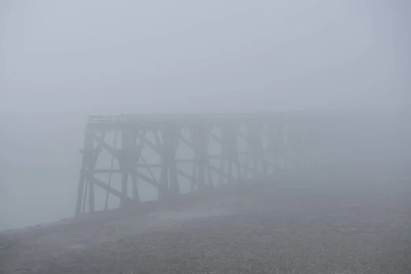 Puente Niebla —  Fotos de Stock