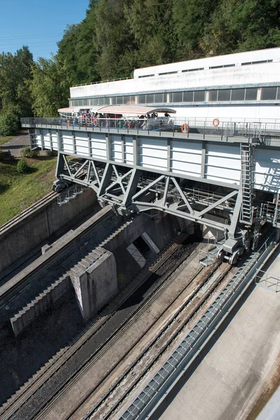 Saint Louis Arzviller Inclined Plane — Stock Photo, Image