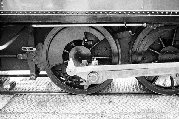 Τρένο Ατμού Από Κόλπο Της Somme — Φωτογραφία Αρχείου