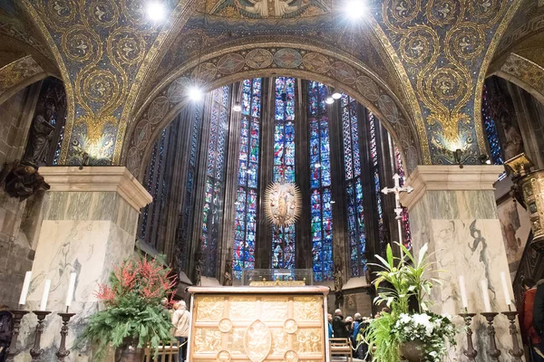 Catedral Aix Chapelle — Fotografia de Stock