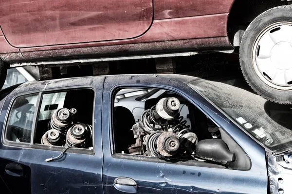 Autó megszakítók — Stock Fotó