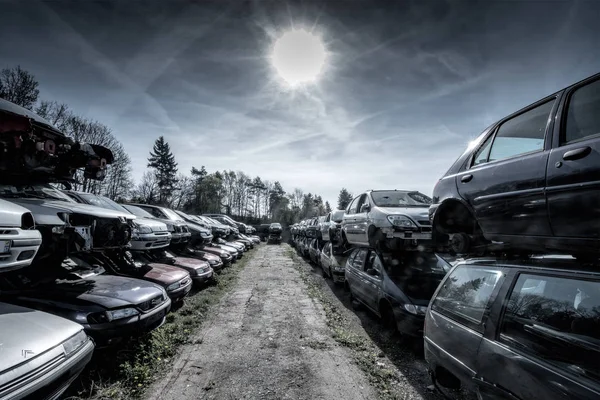 Disjuntores de carro — Fotografia de Stock