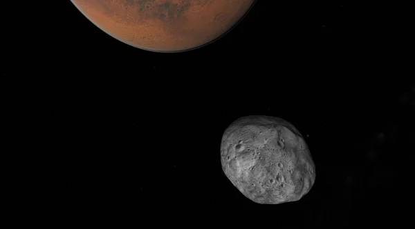 Mars et phobos — Photo