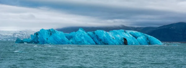 Lodowcowa laguna Jokulsarlon — Zdjęcie stockowe