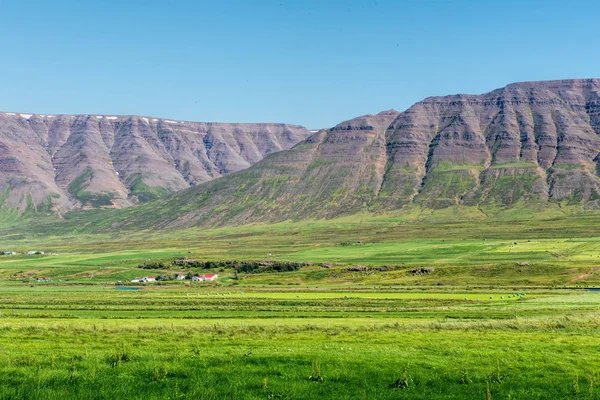 Landscape of iceland Stock Image