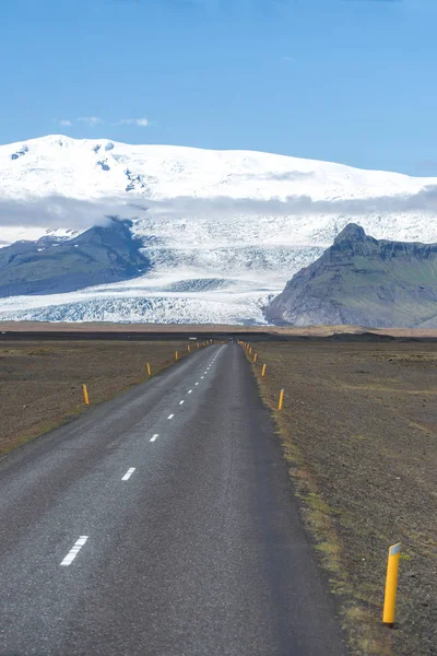 De Vatnajokull-gletsjer — Stockfoto