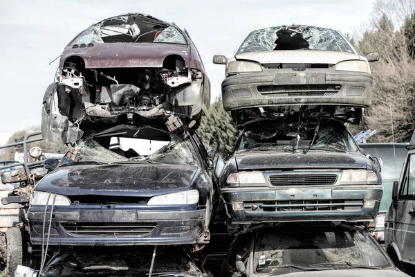 Auto jističe — Stock fotografie