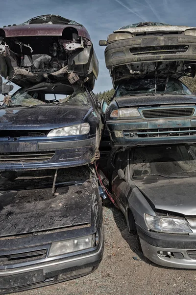 Car breakers — Stock Photo, Image