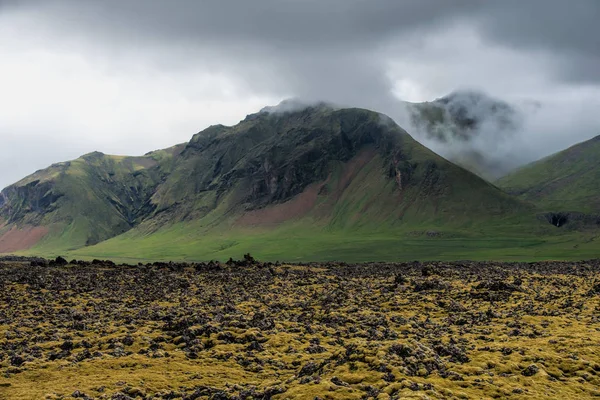 Krajina na Islandu — Stock fotografie