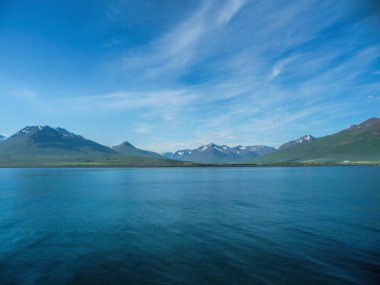 Dalvik fiyordu.
