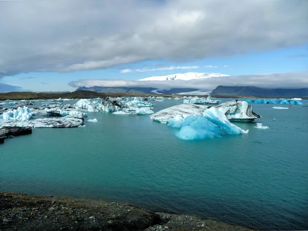 Laguna glaciar de Jokulsarlon — Foto de Stock
