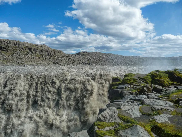 Πτώση από Dettifoss — Φωτογραφία Αρχείου