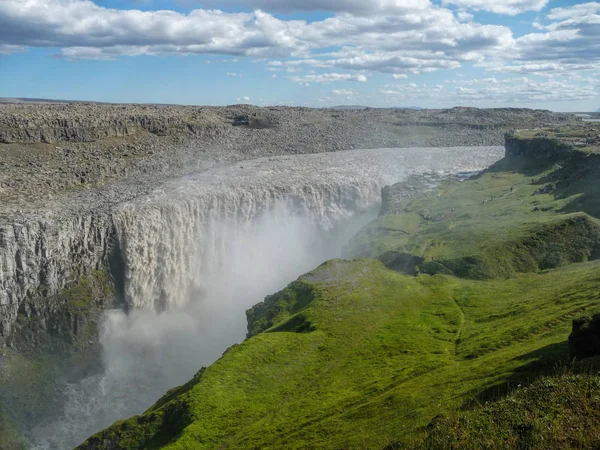 Falls from Dettifoss — Stock Photo, Image