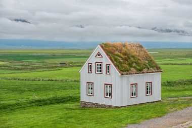 İzlanda 'daki Glaumbaer Çiftliği