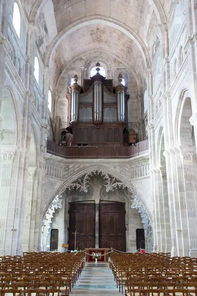 Catedral Autun — Fotografia de Stock