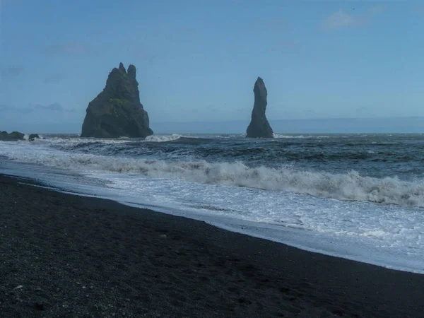 Playa Dyrholaey Islandia —  Fotos de Stock