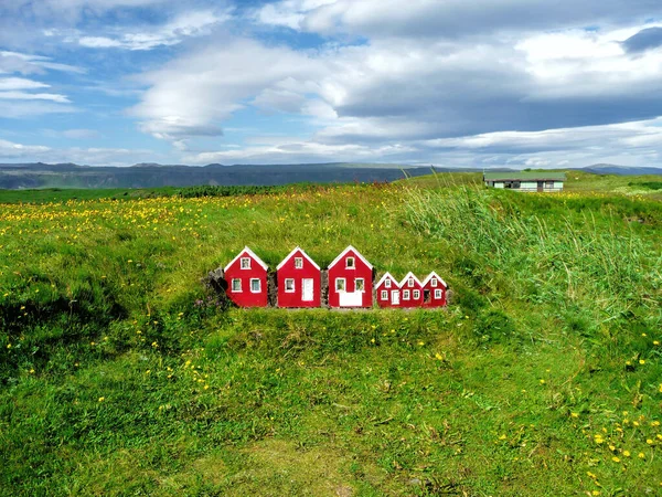 Casas Elf Iceland —  Fotos de Stock