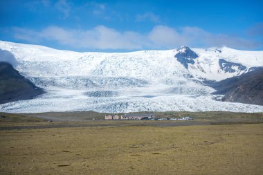 İzlanda 'daki Vatnajokull buzulu