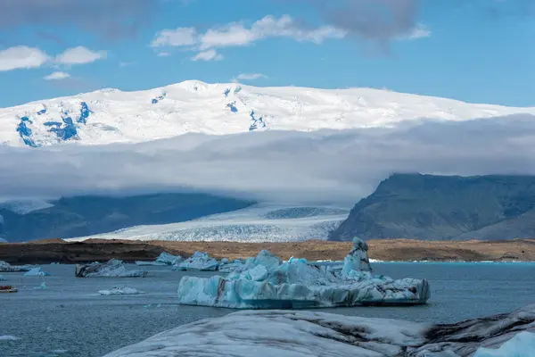 Lagune Glaciaire Jokulsarlon — Photo