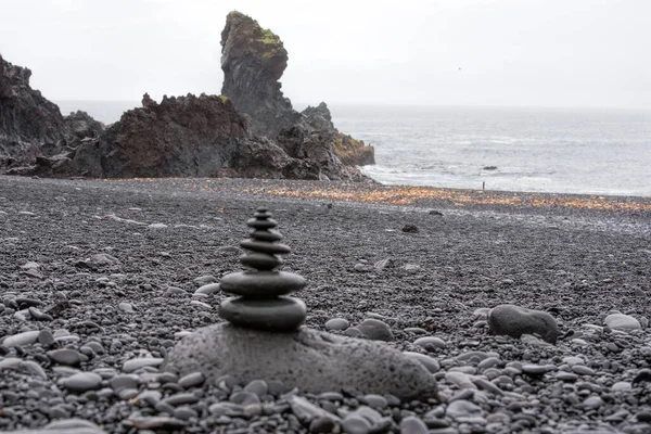 Zátoka Dritvik Islandu — Stock fotografie