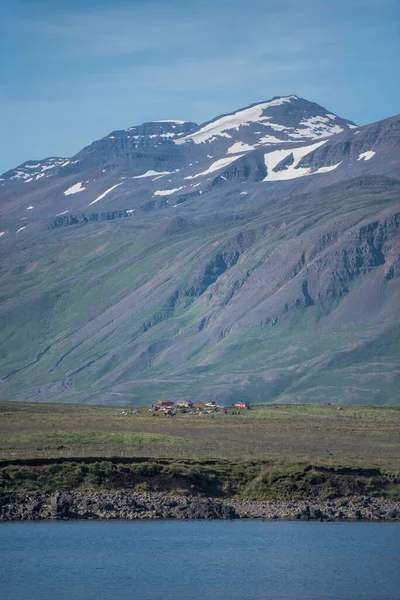 Fiorde Dalvik Islândia — Fotografia de Stock