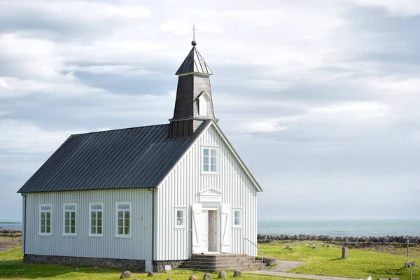 Церква Strandarkirkja Півночі — стокове фото