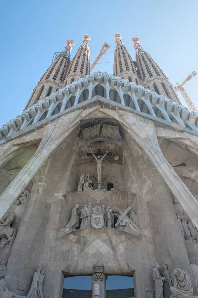 Sagrada Família Barcelona — Fotografia de Stock