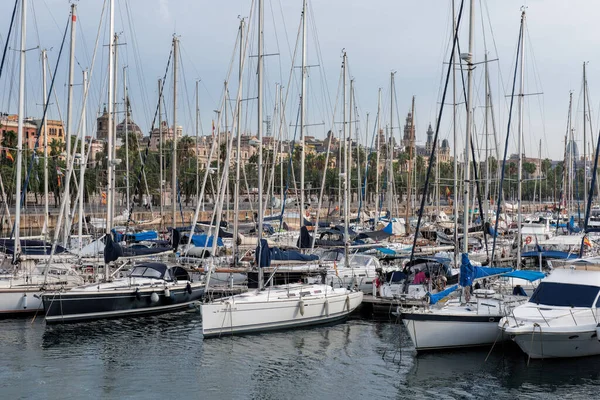 Port Barcelona — Zdjęcie stockowe