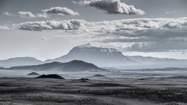 Great Askja Volcano Iceland — Stock Photo, Image