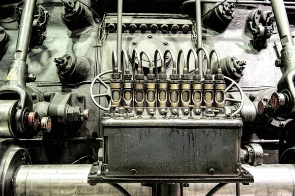 工厂的流量控制器 — 图库照片