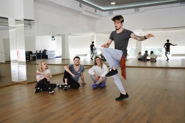 Hip-Hop dans performans