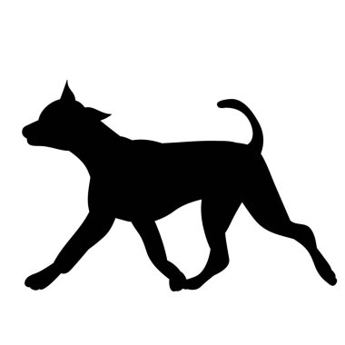  Beyaz arka plan, beyaz arka plan çalışan bir köpeğin siyah silueti, koşan bir köpeğin siyah silueti