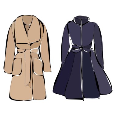 beyaz arkaplan, kadın kıyafeti, ceket