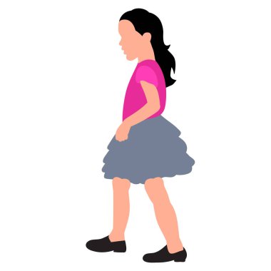 beyaz arkaplan kız gider