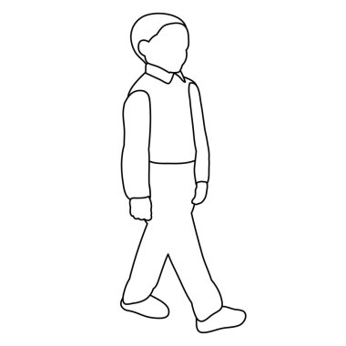  bir çocuğun çizimi