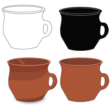 Kil tenceresi izole, koleksiyon