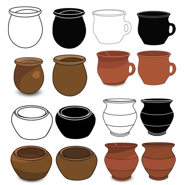 Kil tenceresi izole, koleksiyon