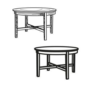 taslak tablolarının koleksiyonu, izole