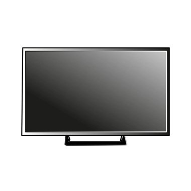  TV, beyaz arkaplanda