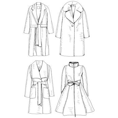 Çizgi montlu çizim, set