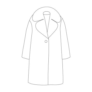 Dış etek kadın eskizi, dış görünüş