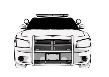 polis arabası farklı görünüm