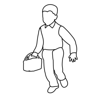 beyaz arkaplan, çizim, çocuk çizgileri