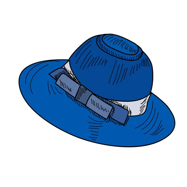 Chapeau Coiffure Graphique Icône — Image vectorielle